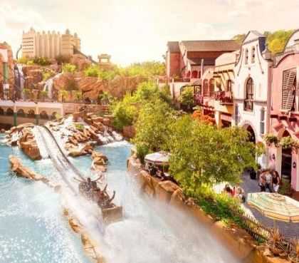 Beleef het avontuurlijke Phantasialand